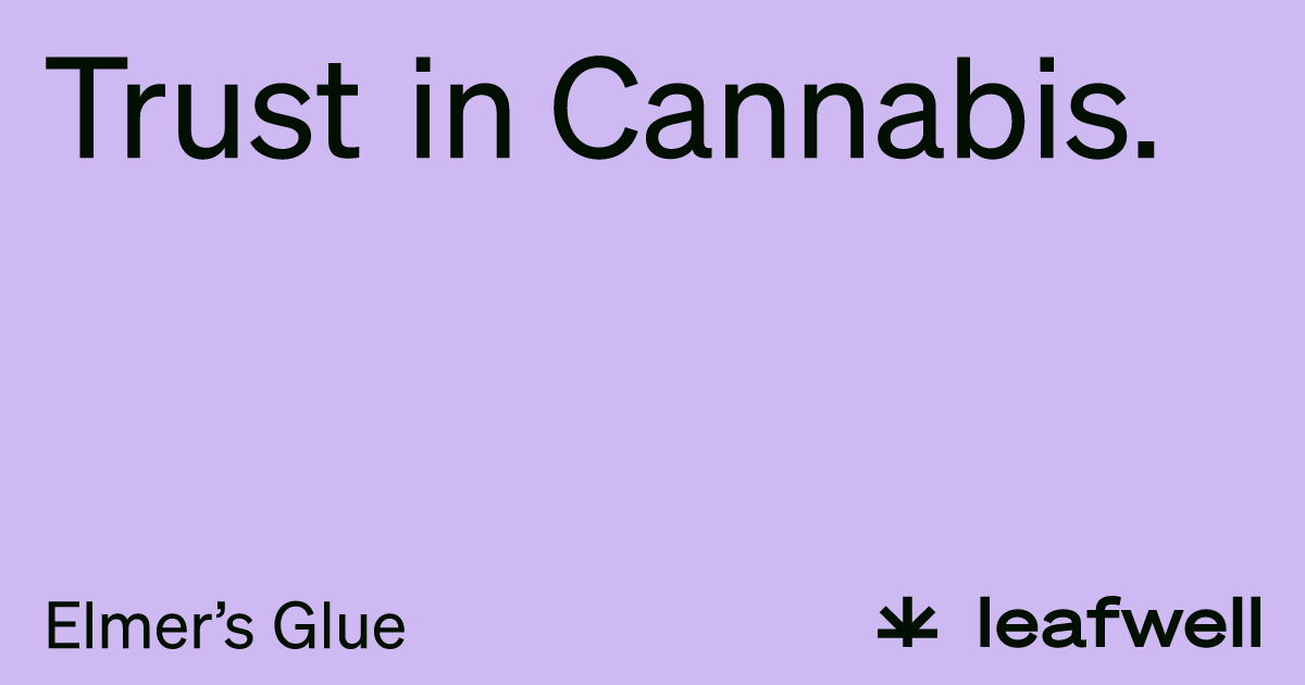 Elmer’s Glue Marijuana Strain